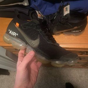 Size 9 - Nike Air VaporMax x OFF-WHITE Part 2 2018 - AA3831-002